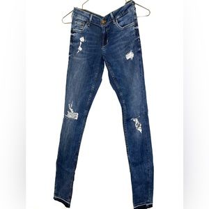 Super Skinny Low Waist H&M Jeans
